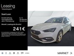 Weiß Gebraucht 2025 Seat Leon FR Limousine | 28.930 € (Fairer Preis)