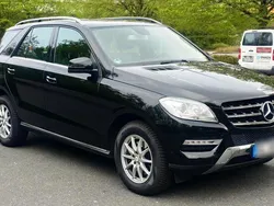 Schwarz Gebraucht 2012 Mercedes ML250 SUV | 23.900 € (Fairer Preis)