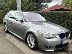 Silber Gebraucht 2004 BMW 545 Kombi | 5.900 € (Superpreis)