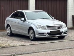 Silber Gebraucht 2013 Mercedes C200 Elegance Limousine | 10.000 € (Fairer Preis)