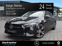 Unilack nachtschwarz Gebraucht 2024 Mercedes A180 Progressive Limousine | 30.450 € (Fairer Preis)
