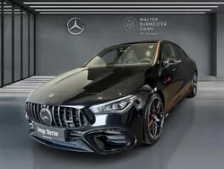 Metalliclack kosmosschwarz Gebraucht 2021 Mercedes CLA45 AMG AMG Coupé | 49.870 € (Fairer Preis)