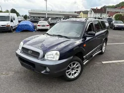 Dark navy blue Gebraucht 2004 Hyundai Santa Fe GLS SUV | 2.999 € (Teuer)