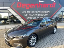 Braun Gebraucht 2017 Mazda 6 Nakama Kombi | 13.990 € (Etwas zu teuer)
