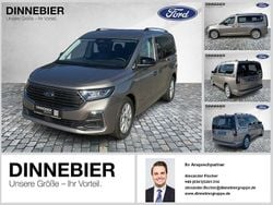 Dusky silver metallic Neu 2025 Ford Grand Tourneo Connect Titanium Van / Kleinbus | 41.390 € (Etwas zu teuer)