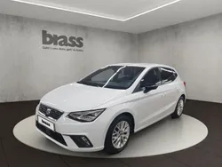 Nevada weiß metallic Gebraucht 2024 Seat Ibiza FR Limousine | 19.450 € (Etwas zu teuer)