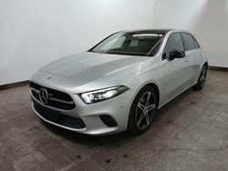 Iridiumsilber Gebraucht 2019 Mercedes A200 Night Limousine | 21.750 € (Guter Preis)