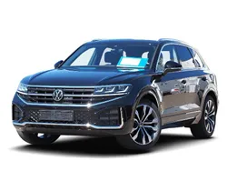 Schwarz Neu 2025 VW Touareg R-line SUV | 93.349 €
