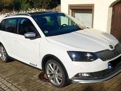 Weiß Gebraucht 2016 Skoda Fabia Kombi | 14.160 € (Etwas zu teuer)