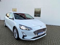 Weiß Gebraucht 2020 Ford Focus Titanium Kombi | 10.990 € (Superpreis)