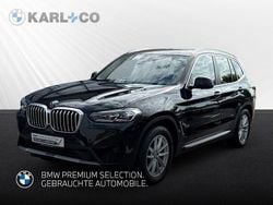 Schwarz Gebraucht 2023 BMW X3 Sport Line SUV | 40.498 € (Superpreis)