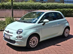 Grün Gebraucht 2016 Fiat 500 Rockstar Cabrio | 8.500 € (Fairer Preis)