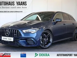 Blau Gebraucht 2020 Mercedes CLA45 AMG AMG Limousine | 42.789 € (Guter Preis)
