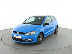Blau Gebraucht 2016 VW Polo Allstar Limousine | 10.420 € (Fairer Preis)
