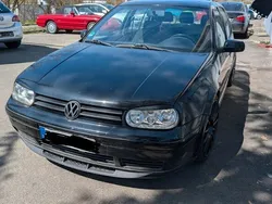 Schwarz Gebraucht 1998 VW Golf IV Limousine | 4.999 € (Teuer)