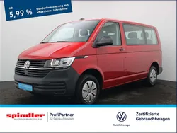 Kirschrot Gebraucht 2022 VW T6.1 Van | 29.980 € (Guter Preis)
