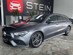 Mountaingrau met. Gebraucht 2020 Mercedes CLA200 AMG line Kombi | 27.650 € (Guter Preis)