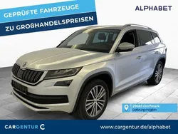 Brillant silber Gebraucht 2021 Skoda Kodiaq LAURIN & KLEMENT SUV | 26.790 € (Guter Preis)