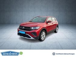 Rot Gebraucht 2024 VW T-Cross IQ Drive SUV | 20.250 € (Guter Preis)
