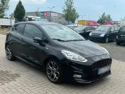 Schwarz Gebraucht 2017 Ford Fiesta ST-Line Kleinwagen | 7.199 € (Superpreis)