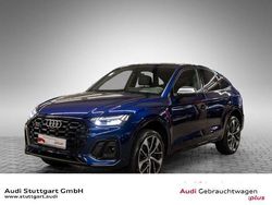 Navarrablau metallic Gebraucht 2022 Audi SQ5 Sportback Ambiente SUV | 54.690 € (Etwas zu teuer)