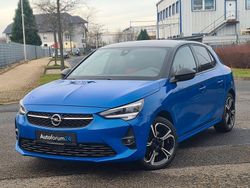 Blau Gebraucht 2021 Opel Corsa GS Line Limousine | 14.700 € (Fairer Preis)