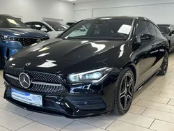 Schwarz Gebraucht 2020 Mercedes CLA250 Shooting Brake AMG line Kombi | 28.940 € (Fairer Preis)