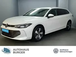 Weiss Gebraucht 2025 VW Passat Business Kombi | 38.670 € (Guter Preis)