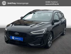 Schwarz Gebraucht 2023 Ford Focus ST-Line Kombi | 24.950 € (Guter Preis)