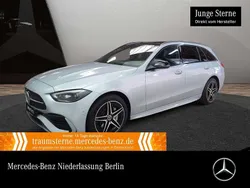 Hightechsilber Gebraucht 2022 Mercedes C300e AMG Kombi | 37.890 € (Etwas zu teuer)