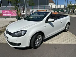 Weiß Gebraucht 2013 VW Golf Cabriolet Cabrio | 10.500 € (Guter Preis)