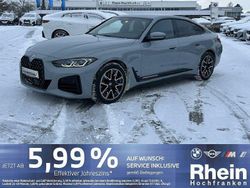 Grau Gebraucht 2021 BMW 420 Gran Coupé M Sport Coupé | 39.860 € (Teuer)