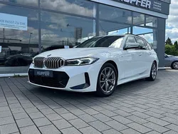 Weiß Gebraucht 2023 BMW 318 M Sport Limousine | 37.400 € (Etwas zu teuer)