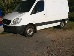 Weiß Gebraucht 2010 Mercedes Sprinter Van | 3.400 €