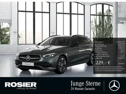 Grau Gebraucht 2023 Mercedes C200 Avantgarde Limousine | 30.685 € (Fairer Preis)