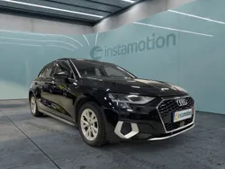 Schwarz Gebraucht 2022 Audi A3 Sportback Advanced Limousine | 25.790 € (Guter Preis)
