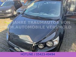Schwarz Gebraucht 2012 Chevrolet Aveo LT Kleinwagen | 5.700 € (Teuer)