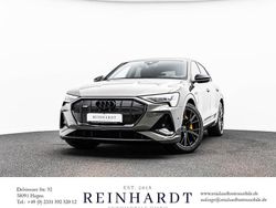 Chronosgrau metallic Gebraucht 2022 Audi e-tron Sportback Black Edition SUV | 36.950 € (Fairer Preis)