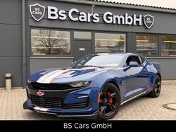 Blau Gebraucht 2021 Chevrolet Camaro SS | 31.900 € (Superpreis)