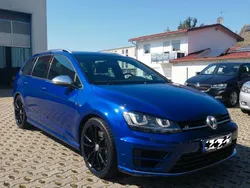 Blau Gebraucht 2015 VW Golf VII R Kombi | 17.800 € (Etwas zu teuer)