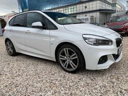 Weiß Gebraucht 2016 BMW 218 Active Tourer M Sport Van / Kleinbus | 9.490 € (Guter Preis)