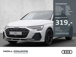 Gletscherweiß metallic Gebraucht 2025 Audi A3 Sportback S-Line Limousine | 39.490 € (Guter Preis)