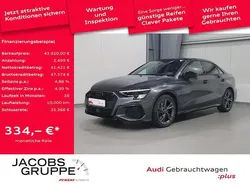 Daytonagrau perleffekt Gebraucht 2024 Audi S3 Ambiente Limousine | 43.920 € (Fairer Preis)
