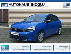 Blau Gebraucht 2024 Opel Corsa Limousine | 15.480 € (Superpreis)