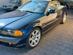 Blau Gebraucht 2000 BMW 323 Cabriolet Cabrio | 4.285 € (Guter Preis)