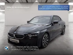 Schwarz Gebraucht 2024 BMW 218 Shadowline Coupé | 35.495 € (Guter Preis)
