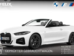 Weiß Gebraucht 2023 BMW 420 M Sport Cabrio | 42.880 € (Guter Preis)