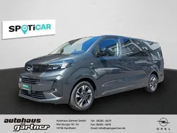 Lackierung titangrau/typ ausse Gebraucht 2024 Opel Zafira Life Edition Van | 35.990 € (Superpreis)
