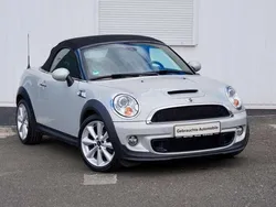 White silver metallic Gebraucht 2012 Mini Cooper SD Cabriolet Cabrio | 10.800 € (Etwas zu teuer)