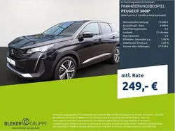 Perlaneraschwarz Gebraucht 2023 Peugeot 3008 Allure SUV | 24.970 € (Fairer Preis)